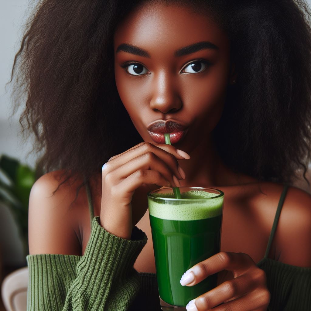 drinking fresh green juice is a wonderful way to add more vitamins and minerals to your diet